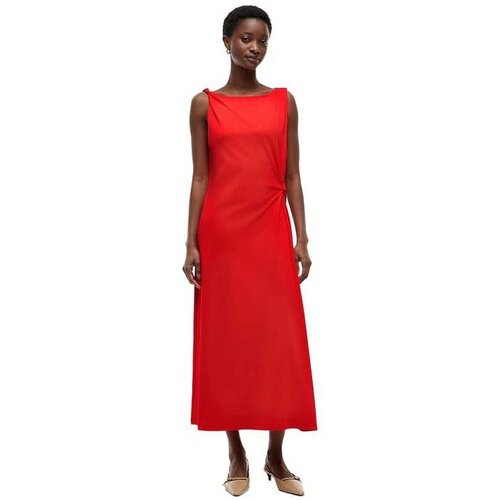 Tommy Hilfiger pamučna maxi haljina Slike