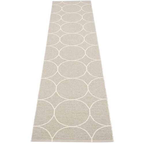Pappelina Kremno bel zunanji in notranji tekač 70x300 cm Boo Linen – Cene