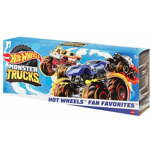 Hot Wheels Monster Truck set autića 3/1 HNT78 149506 Slike