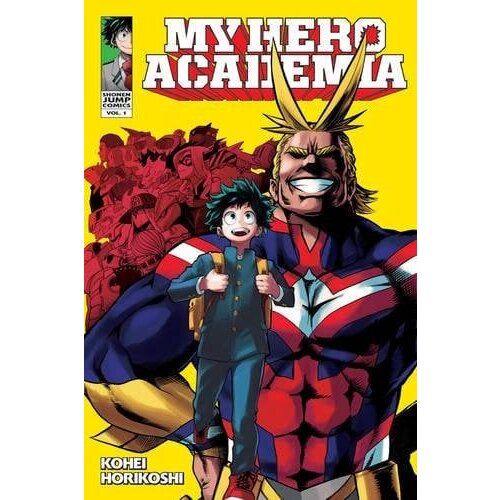 Harper Collins Publishers Ltd Kohei Horikoshi - My Hero Academia, Vol. 01 Cene