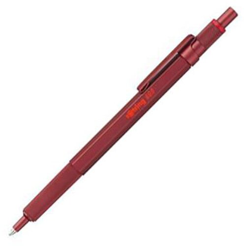 Rotring Kemični svinčnik 600, rdeč Slike