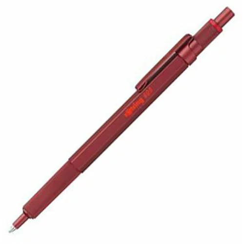 Rotring Kemični svinčnik 600, rdeč