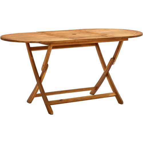  vrtni stol 160 x 85 x 75 cm masivno bagremovo drvo Cijene