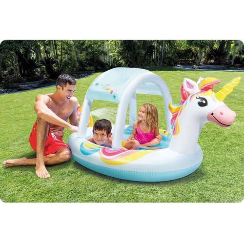 Intex bazen s jednorog krovom 254 x 132 cm Slike