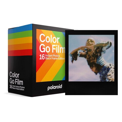 Polaroid Go Colour DP 2&amp;times;8 Black Frame Instant film Slike