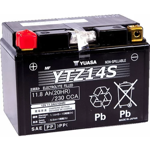 Yuasa Battery YTZ14S