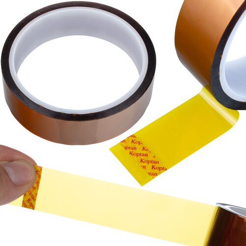 Rosfix Kapton trak / kapton 30mm 0,05mm x 33m, (21656464) Slike