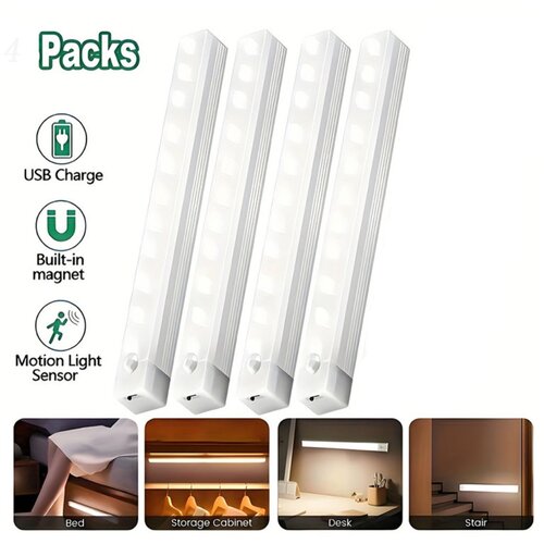 INF Ultra-tanka 50cm 5W polnilna senzorna LED luč, 4 kos, bela, (5000557391) Cene