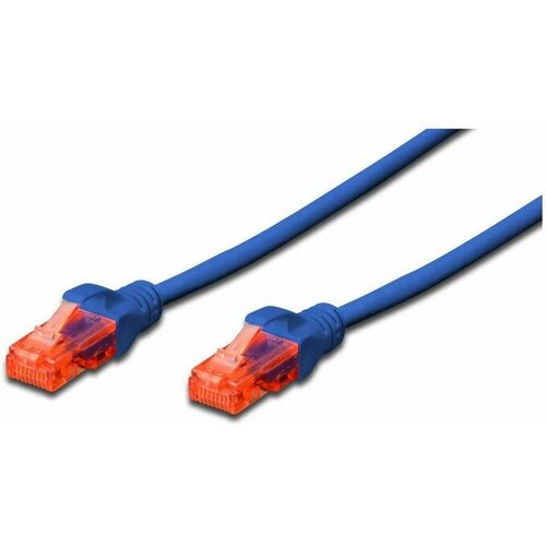 Digitus UTP CAT.6 patch 5m moder DK-1617-050/B Cene
