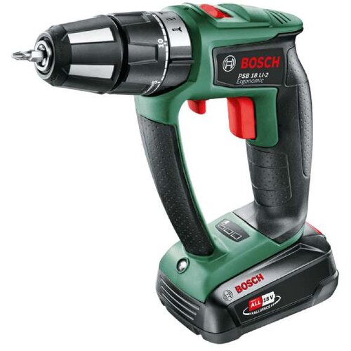 Bosch akumulatorski udarni vrtalni vijačnik PSB 18 LI-2 Ergonomic 06039B0301 Cene