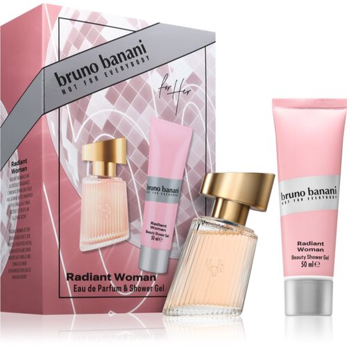 Bruno Banani Radiant Woman poklon set za žene 2 kom Slike