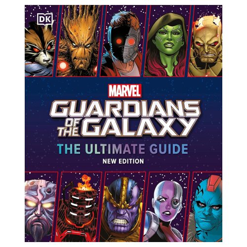 The Book Service Limited Nick Jones - Marvel Guardians of the Galaxy The Ultimate Guide New Edition Slike