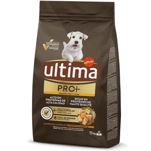 Affinity Ultima Ultima Dog Mini PRO+ piletina - 1,1 kg