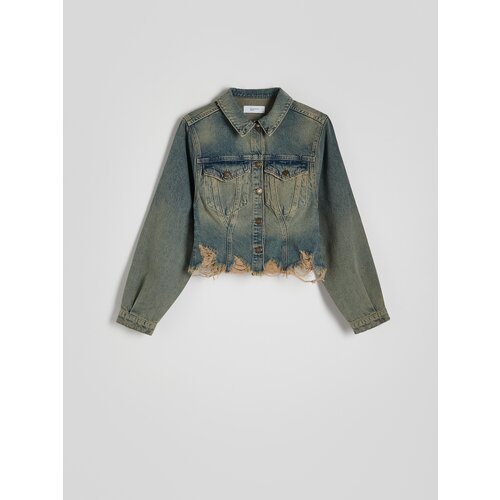 Reserved Ladies` jacket - modra Cene