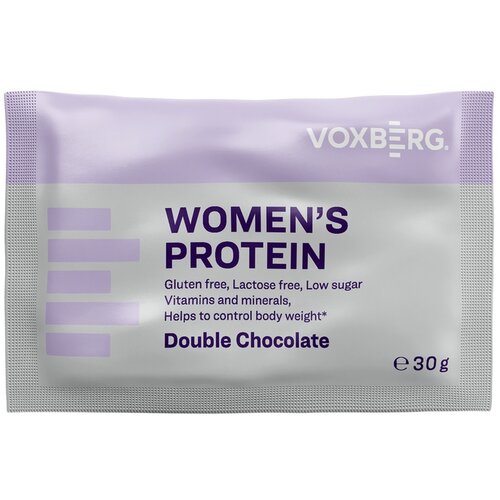 Voxberg women&amp;#039;s protein 30g double chocolate Slike