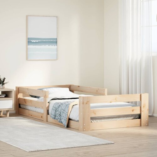 VidaXL Okvir kreveta bez madraca 80x200 cm od borovine Slike