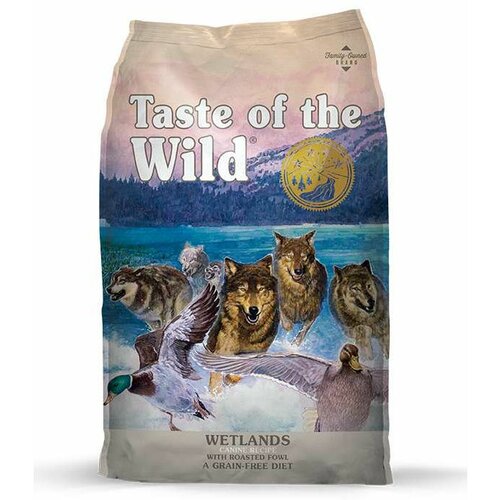 Taste Of The Wild hrana za pse sa ukusom pečenog mesa divljih ptica wetlands canine 2kg Slike