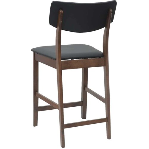  Trpezarijske stolice 2 pcs Svijetlosmeđa 48 x 49 x 95 cm - svijetlo smeđa i crna Slike