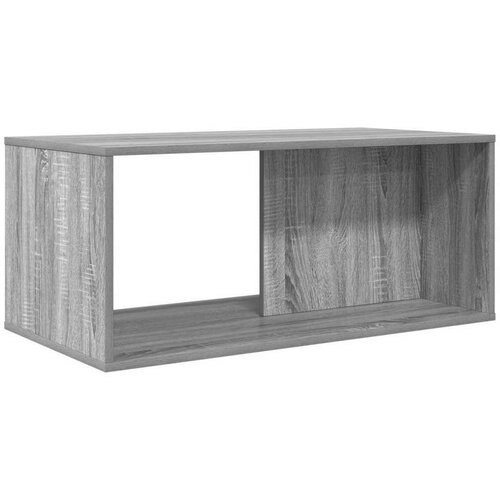  Set stolića za kavu 2 pcs Siva Sonoma Konstruirano drvo Slike