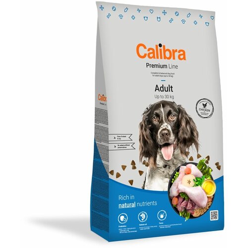 CALIBRA Dog Premium Line Adult, hrana za pse 12kg Slike