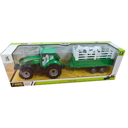 Hk Mini TRAKTOR ZELENI 46,5X11,5X15CM Cene