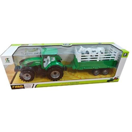 Hk Mini traktor zeleni 46,5x11,5x15cm Cene