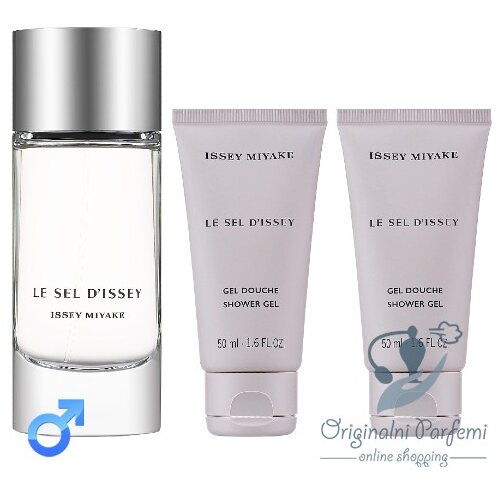 Issey Miyake Le Sel D&apos;Issey Pour Homme Set Cene