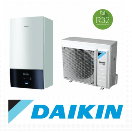 Daikin Altherma 3 - 8kW samostoječa toplotna črpalka brez bojlerja (ERGA08EVH7)+(EHBH08E9W) - Cene