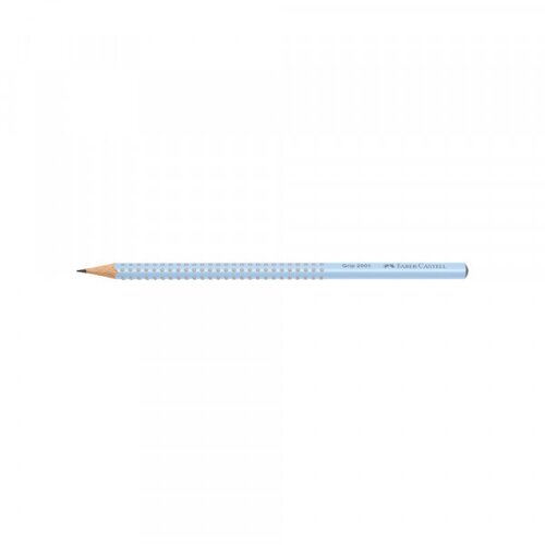 Faber-Castell grafitna olovka faber castel grip b 517074 sky blue Slike