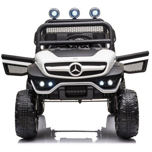 Mercedes-Benz Licencirani Mercedes Unimog S bijeli - auto na akumulator Slike