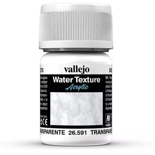Vallejo transparent water Cene