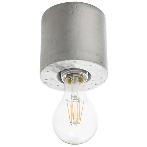  Sollux SL.0678 - Plafonska svetiljka SALGADO 1xE27/60W/230V beton Cene