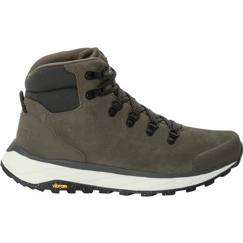 Jack Wolfskin Terraventure urban mid muške planinarske cipele braon 4053561 Cene