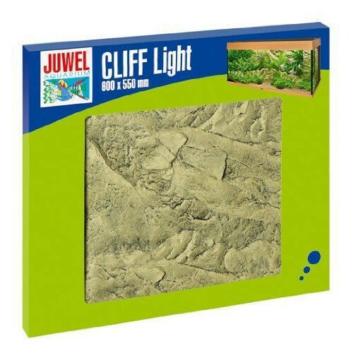 Juwel dekorativna 3D pozadina za akvarijum Cliff Light Slike
