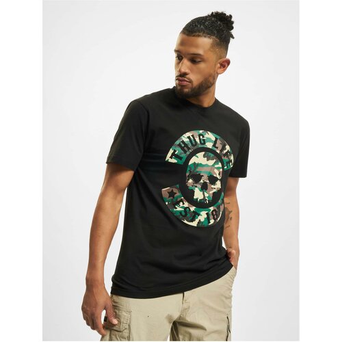 Thug Life B.Skull Camo T-Shirt black Slike