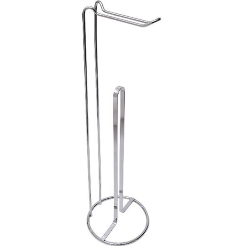 Tendance DRŽAČ TOALETNOG PAPIRA 15x15x54 cm, SAMOSTOJEĆI METALNI, KROM Cijene