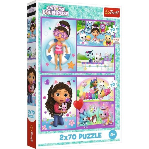 Trefl 34438 puzzle Sestavljanka 70 kosov Risanke Cene