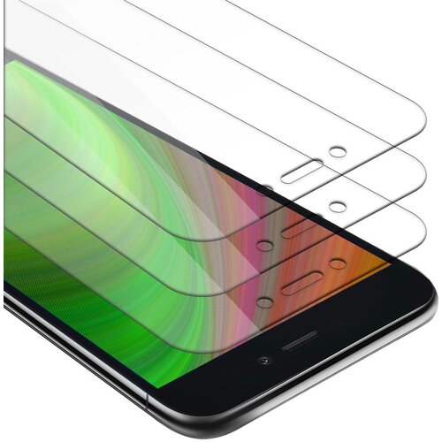 Cadorabo Xiaomi RedMi GO - Za&scaron;čitna folija v visoka prosojnost - 3-pack Kaljeno za&scaron;čitno steklo za zaslone s trdoto 9H in združljivostjo s 3D dotikom, (20562927) Cene