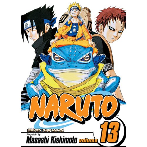 VIZ Media Masashi Kishimoto - Naruto, Vol. 13: The Chunin Exam, Concluded...!! Slike