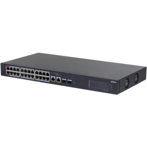 Dahua switch DCS4226-24ET-375, cloud upravljivi layer 2 poe 26-PORTNI sa 2 RJ45 uplink-a i 2 sfp Cene