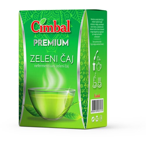 Cimbal premium zeleni čaj 40g Slike