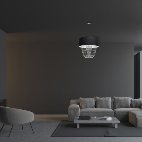  Luster na sajli ALMERIA 1xE27/60W/230V Slike