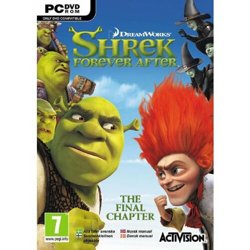 Activision Blizzard PC Shrek Forever After igrica Slike