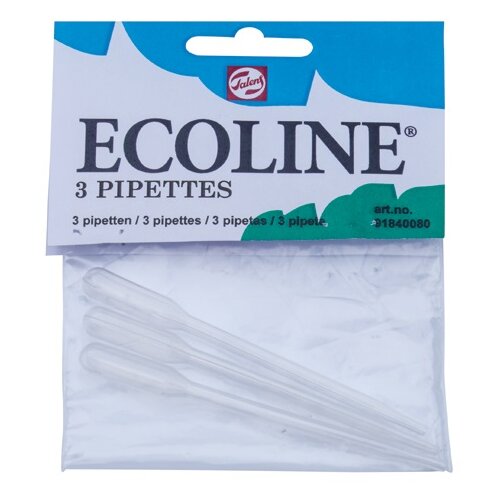  Pipete Ecoline set 3 komada (pipete Royal Talens Ecoline) Slike