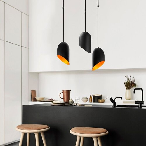 Opviq Kesik - 6176 BlackGold Chandelier Slike