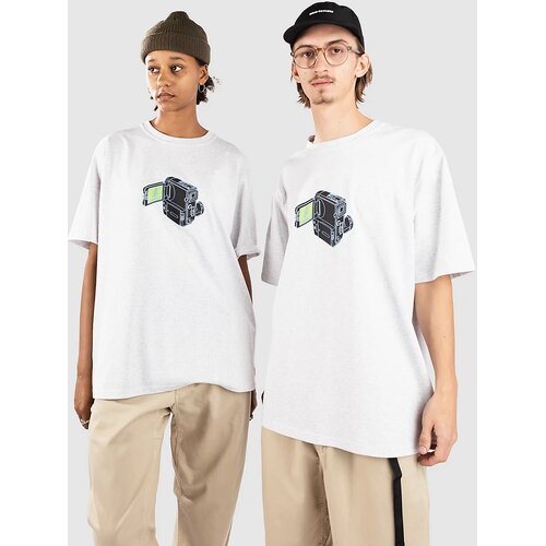 Gramicci Camcorder T-shirt heather ash Cene