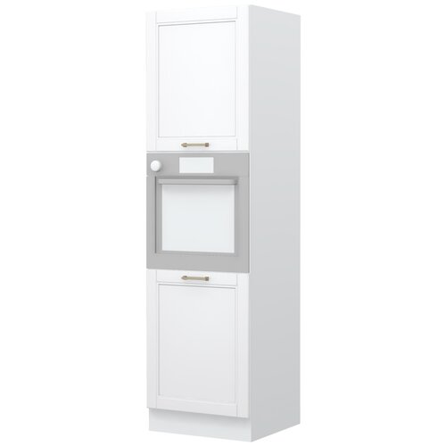 Jela ELEMENT ZA KUHINJO TARA K21-60-2KR ZA VGRADNO PEICO-Bela mat lak Slike
