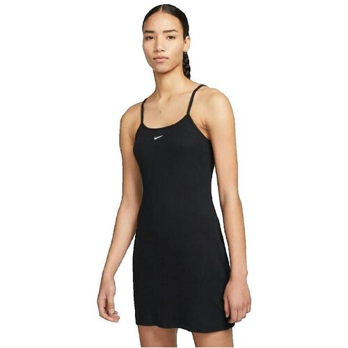 Nike Obleke Nsw Essential Ribbed Črna Cene