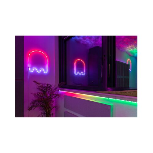TWINKLY TWL100ADP-B - RGB LED produžna traka LINE 100xLED 1,5 m Wi-Fi Slike