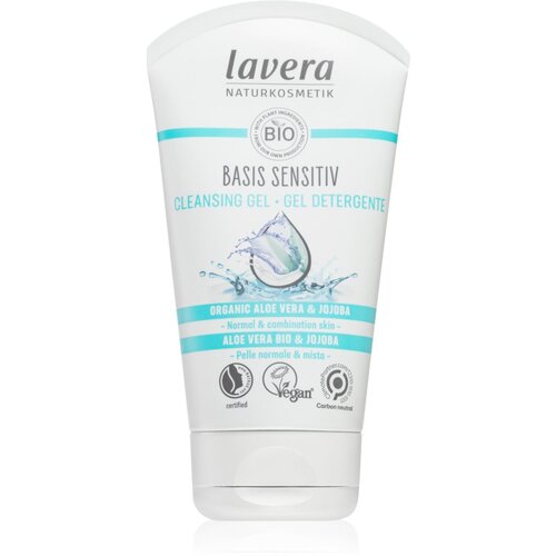 Lavera Basis Sensitiv nežni čistilni gel za normalno do mešano kožo 125 ml Cene